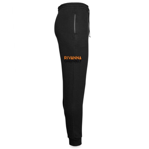 RIVANNA GREENBELT (orange/black) - Unisex Joggers