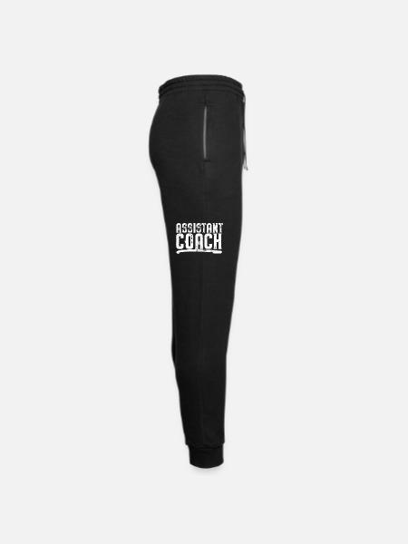 Assistant Coach Vintage Classic Apparel Tee - Unisex Joggers - black/asphalt