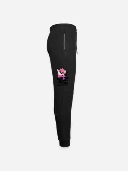 Climb - Unisex Joggers - black/asphalt - Right
