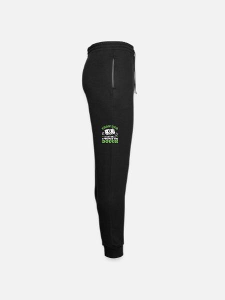 Livestock Don't Show I Provide The Dough Show Dad - Unisex Joggers - black/asphalt - Right
