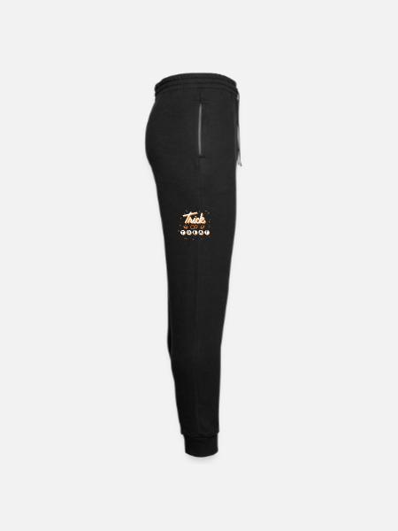Trick or Treat - Unisex Joggers - black/asphalt - Right