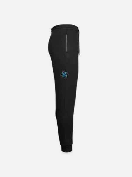 Diverse - Unisex Joggers - black/asphalt