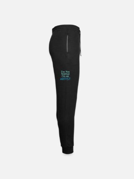 ARTIST - Unisex Joggers - black/asphalt