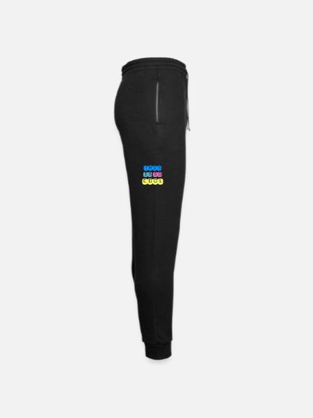 this is so cool - Unisex Joggers - black/asphalt