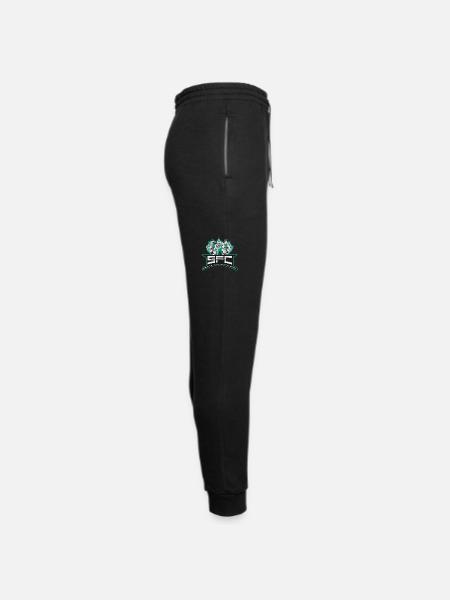 sfc new logo - Unisex Joggers - black/asphalt