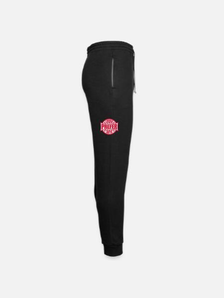 I prefer not to - Unisex Joggers - black/asphalt