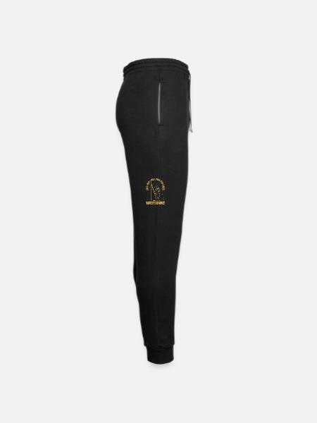 Fishes - Fish Like Jesus Fishing - Unisex Joggers - black/asphalt - Right