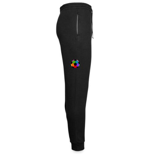 Multi-colored soccer ball - Unisex Joggers
