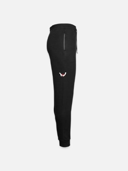 LOVE YOU FOR EVER - Unisex Joggers - black/asphalt