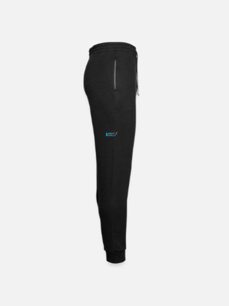Smart home builders - funny gift - Unisex Joggers - black/asphalt - Right