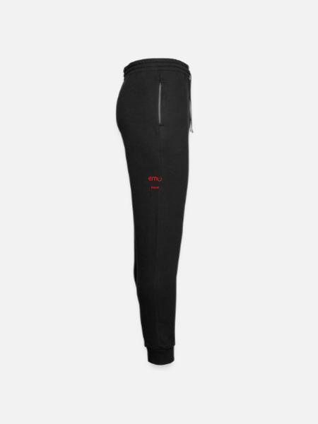 emo - Sad songs make me Happy | Emo clothes | Emoc - Unisex Joggers - black/asphalt - Right