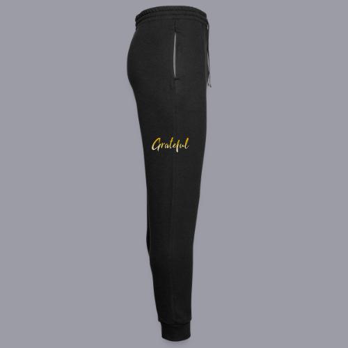 Grateful - Gold FINAL 1 - Unisex Joggers