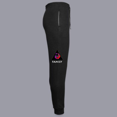 FAMILY - WHITE PRINT - Unisex Joggers