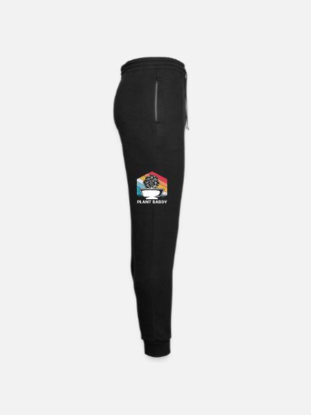 Retro Landscaping Landscape Designer Plant Daddy - Unisex Joggers - black/asphalt - Right
