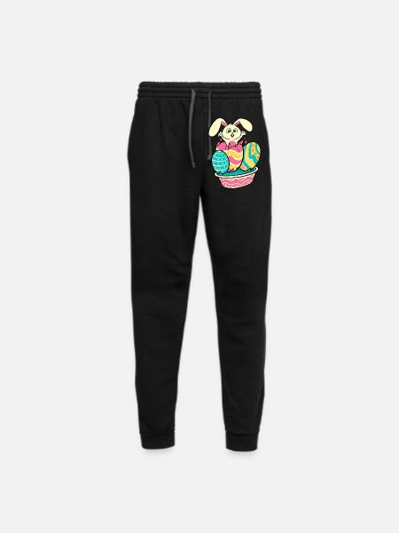 Surprise Bunny - Unisex Joggers - black/asphalt