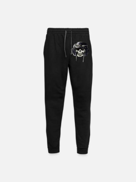Guard Skull - Unisex Joggers - black/asphalt