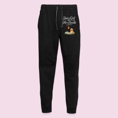 Just a Girl and Her Doodle | Dog Mom Design - Unisex Joggers