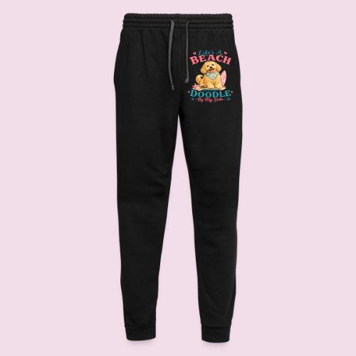 Life's A Beach With My Doodle By My Side - Unisex Joggers