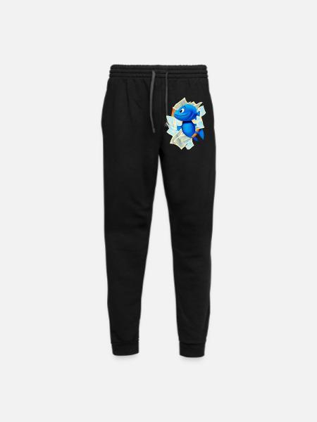 Golden fish - Unisex Joggers - black/asphalt