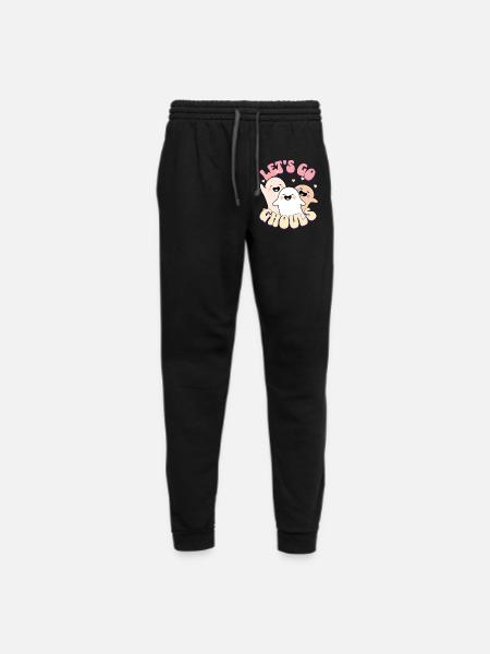 Let s go Ghouls - Unisex Joggers - black/asphalt