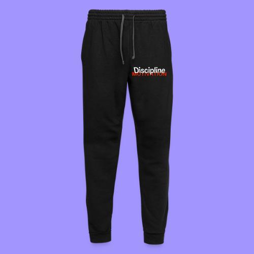 Discipline Above Motivation - Unisex Joggers