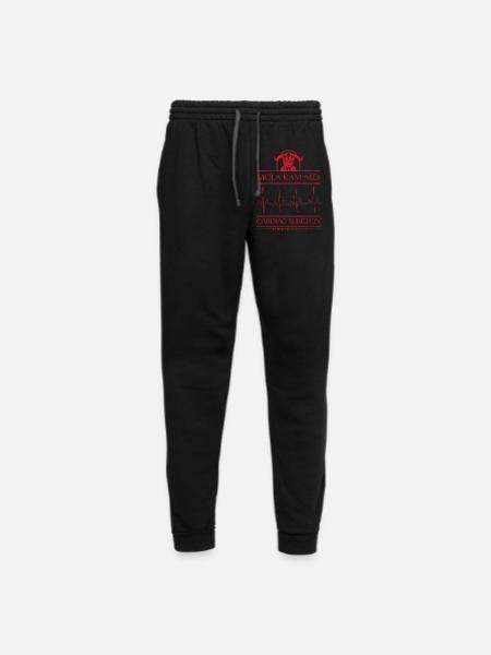 Alternative Medicine - Unisex Joggers - black/asphalt - Front