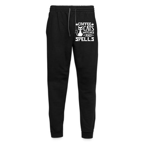 Coffee, Cats, Witches & Spells - Unisex Joggers
