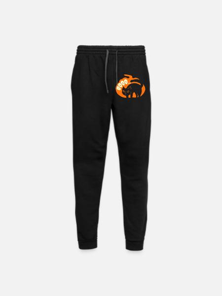 Cat Funny - Unisex Joggers - black/asphalt