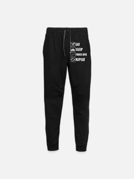 Turkish Coffee - Unisex Joggers - black/asphalt