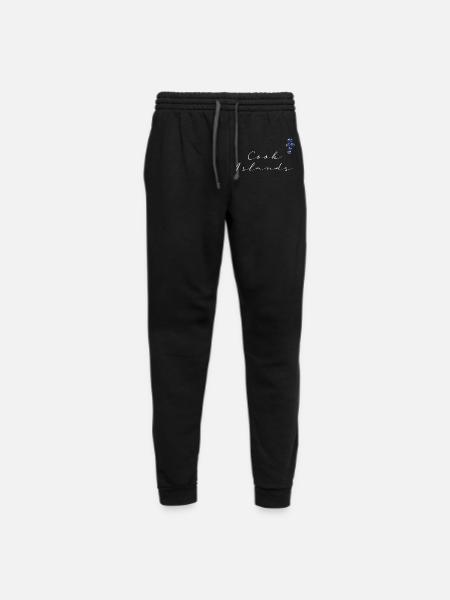 Cook Islands - Unisex Joggers - black/asphalt