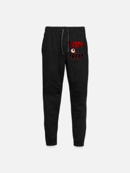 Trick Or Treat - Unisex Joggers - black/asphalt - Front