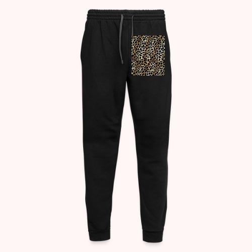 dark shaded leopard pattern - Unisex Joggers