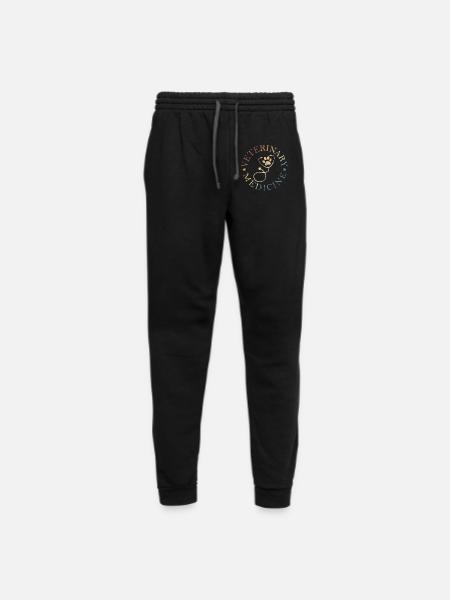 Veterinary Medicine Profession - Unisex Joggers - black/asphalt - Front