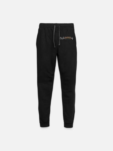 Nutcracker Heartbeat - Unisex Joggers - black/asphalt