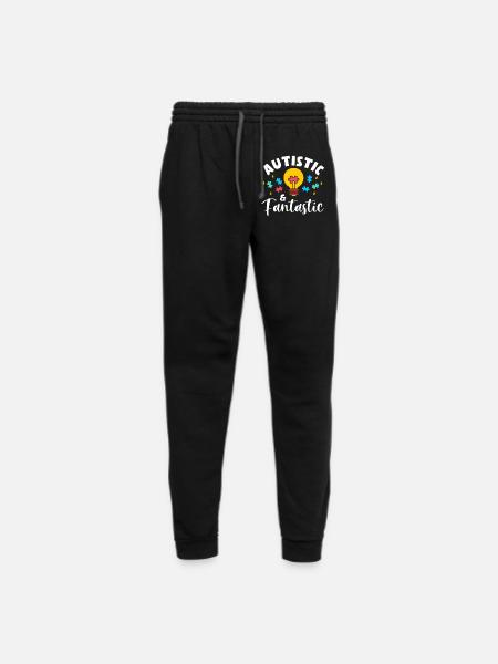 Autistic And Fantastic - Unisex Joggers - black/asphalt