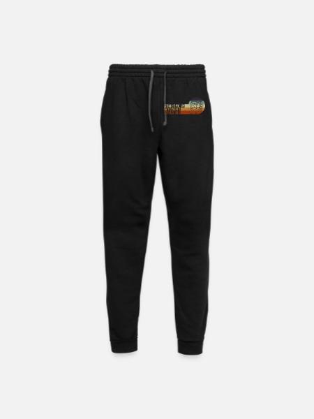 Someone In Wyoming Loves Me - Unisex Joggers - black/asphalt