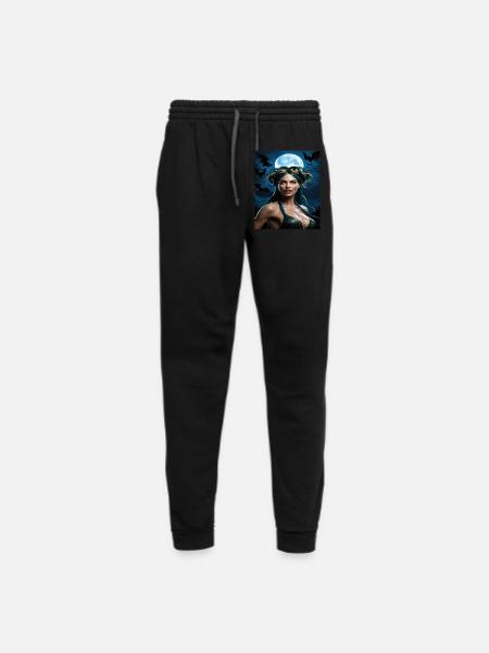 Snake City Woman t-shirt - Unisex Joggers - black/asphalt