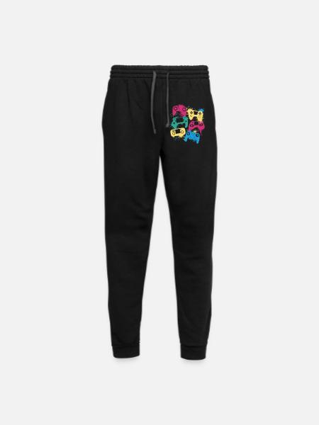 Joysticks - Unisex Joggers - black/asphalt