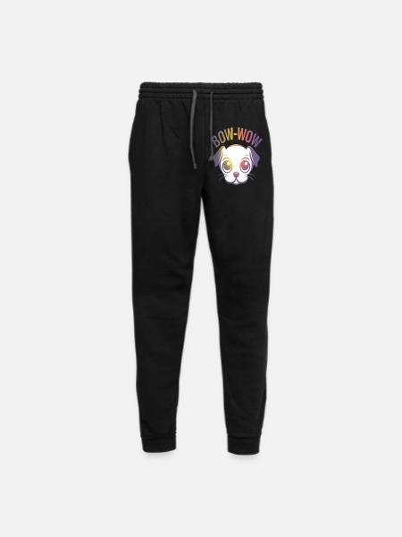 dog loyalty - Unisex Joggers - black/asphalt