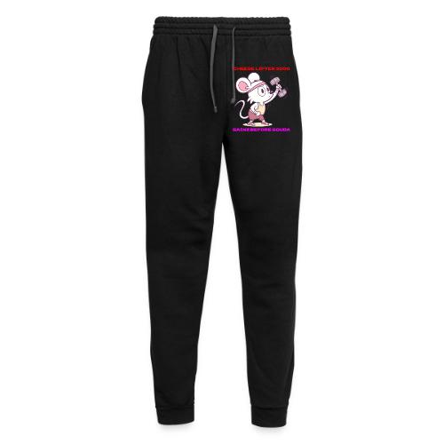 Cheese Lifter 3000 | Funny Gym Rat Mouse tshirt - Unisex Joggers