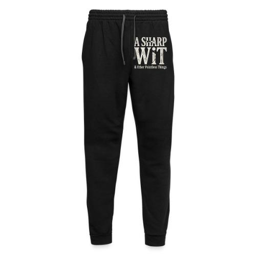 A Sharp Wit & Other Pointless Things - Knife Pun - Unisex Joggers