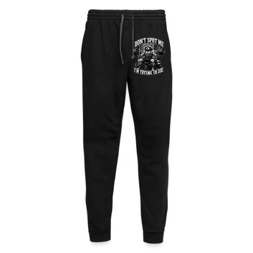 Raccoon Lifter Don’t Spot Me - Unisex Joggers