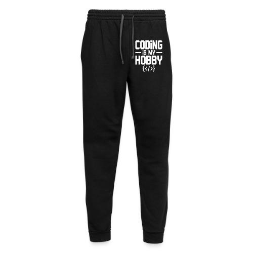 Coding Is My Hobby Typography - Unisex Joggers