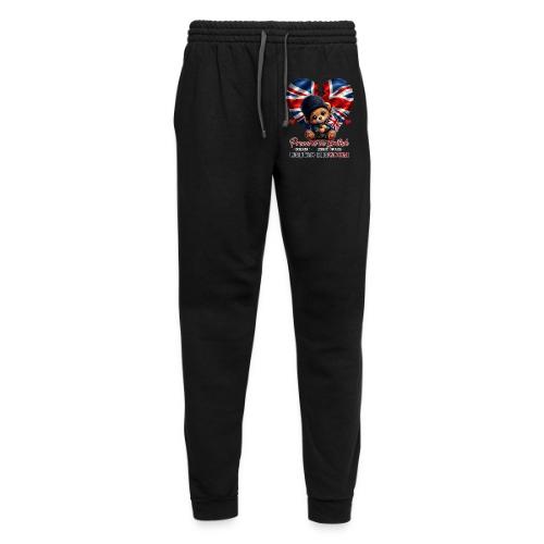 Proud to Be British Teddy Bear UK Patriot Gift - Unisex Joggers