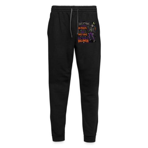 Skeletons Carry No Pockets - Funny Halloween Knife - Unisex Joggers