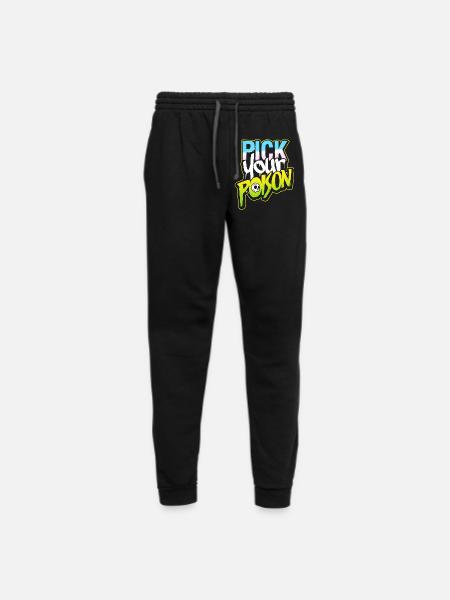 Pick Your Poison - Unisex Joggers - black/asphalt