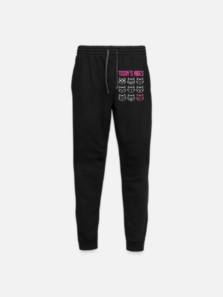 Today's Vibe: Meh - Unisex Joggers - black/asphalt