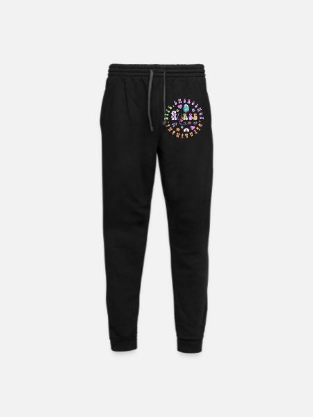 Emergency Nurse circle - Unisex Joggers - black/asphalt