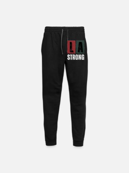 LA Strong - Unisex Joggers - black/asphalt