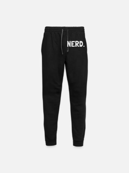 NERD. - Unisex Joggers - black/asphalt - Front